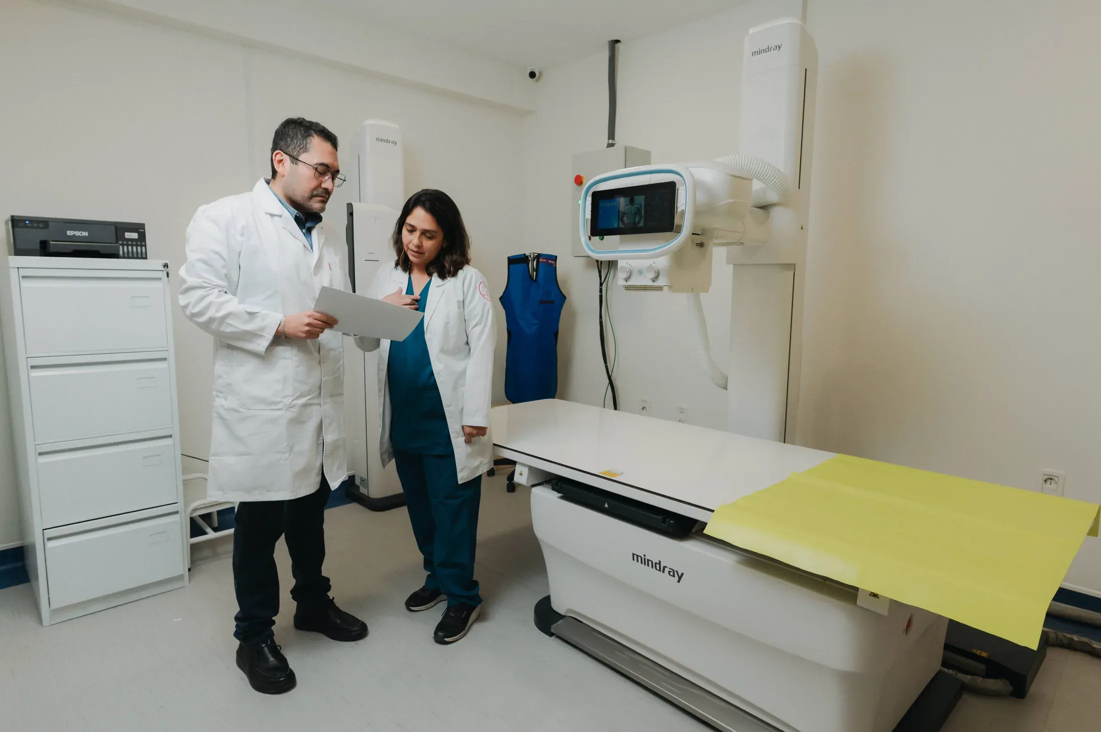 Atención e instalaciones de Idiar para presentar Imagenología intervencionista