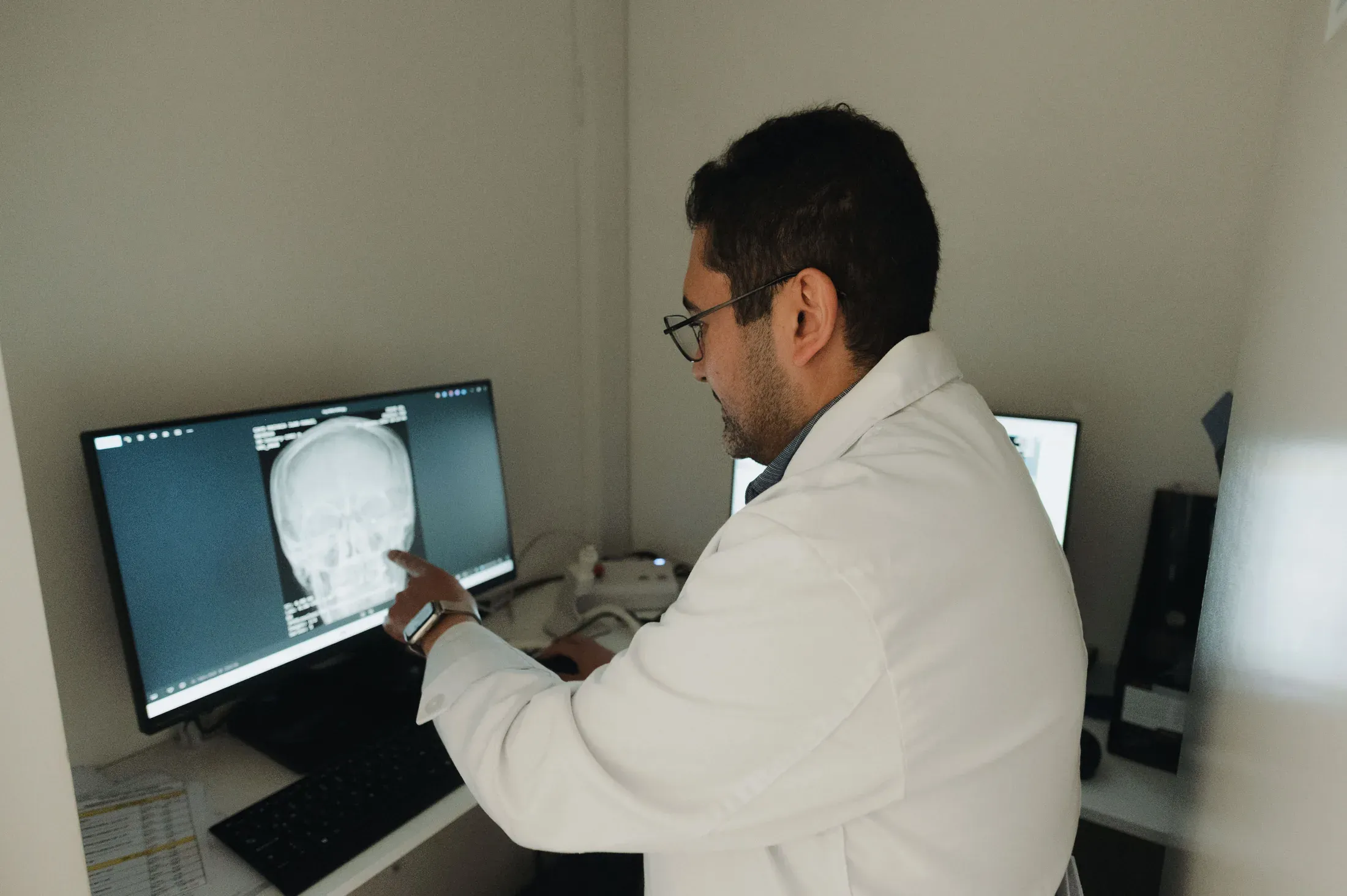Atención e instalaciones de Idiar para presentar Ecografía Doppler